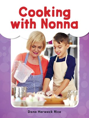 cover image of Cooking with Nonna